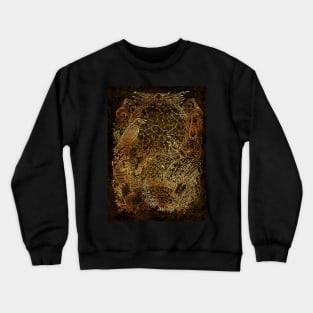 Carpe Diem (version 3). Mystic and occult design. Crewneck Sweatshirt